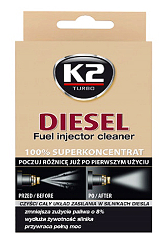 SYSTEM 50ML K2 DIESEL CELÝ ČISTIČ