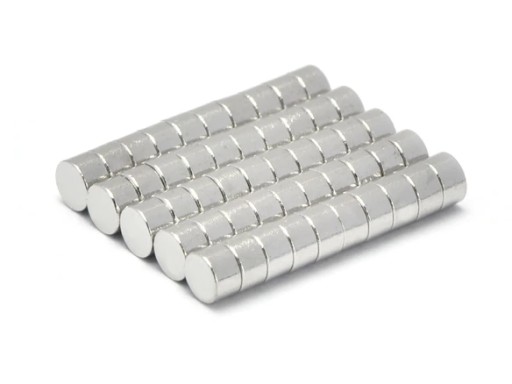SILNÝ VALEC NEODYMIOVÝ MAGNET 3X2 100 KS