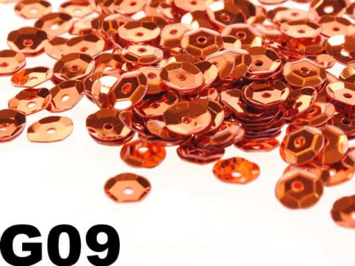 KLASICKÉ BROKOVANÉ FILTRY - FARBY 6mm/15gram - G09