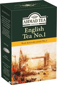 AHMAD ENGLISH No.1 čierny sypaný čaj 100g