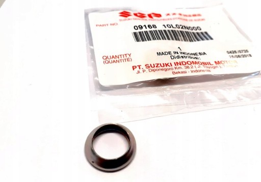 Suzuki 09168-10L02 TESNENIE ZÁTKY VYPÚŠŤANIA OLEJA