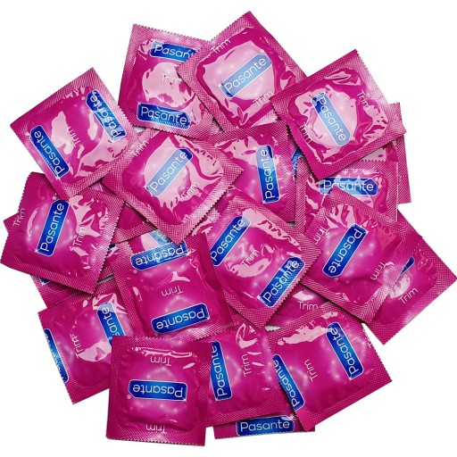 PASANTE TRIM kondómy 20 kusov, extra vypasované, menšie, tesné