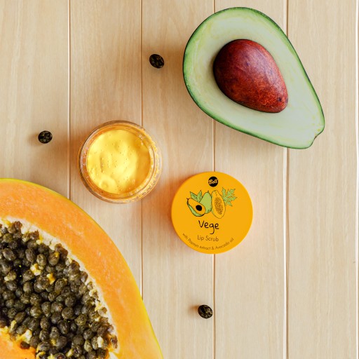 BELL Lip Scrub Vegan Lip Scrub 5 g