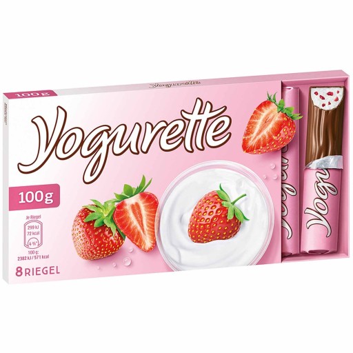 FERRERO JOGURETTE ČOKOLÁDOVÉ TYČINKY 8 ks 100 g