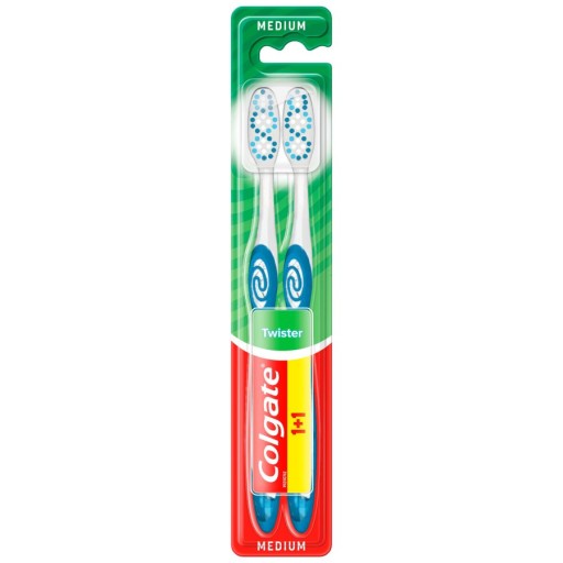 COLGATE MEDIUM TWISTER FRESH ZUBNÁ KEFKA