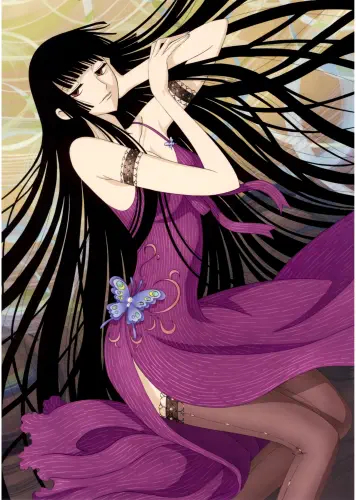 Anime Manga Plagát xxxHOLiC XXX_072 A3