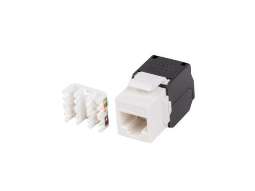 Keystone Lanberg modul RJ45 zásuvka -> LSA beznástrojové UTP kat.5e