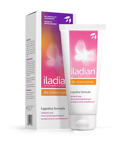 ILADIAN Gél na intímnu hygienu pre dievčatá