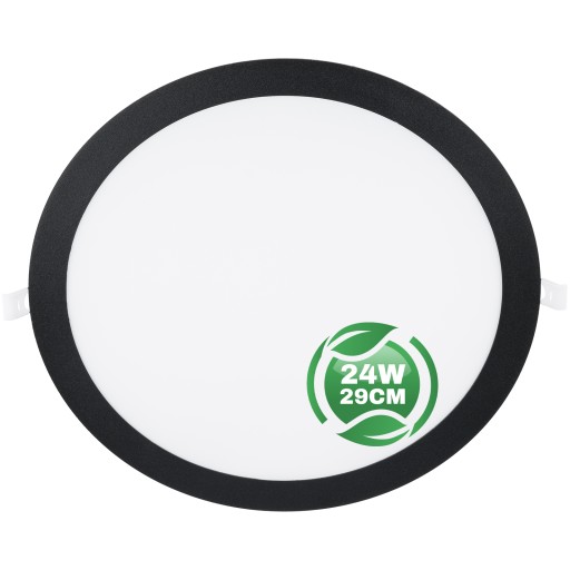 LED panel 24W SVIETKO POD ZAPUSTITEĽNÉ okrúhle STROPNÉ SVIETKO