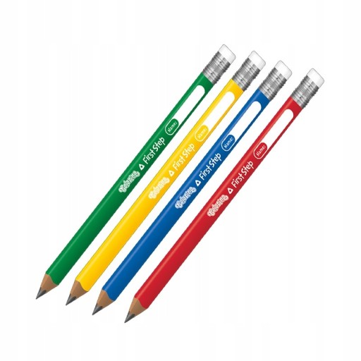 Jumbo trojuholníková ceruzka na učenie sa písať Colorino 1