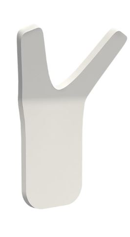 NOMET NOMET Z-6909.P67 Vešiak SEA, matná biela