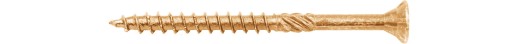 TESÁRSKE SKRUTKY NA DREVO 3x40 TAPERED TORX 500ks WKCS-30040 KLIMAS