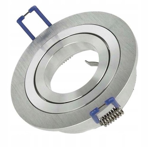 SET HALOGÉNOVÉ SVIETIDLÁ ALU + LED GU10 8W 3 FARBY