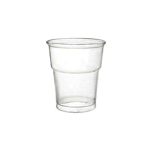 270 ml PET pohár na PIVO, NÁPOJE 50 ks.