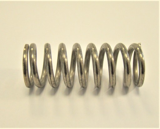 TLAČNÁ PRUŽINA d=2,2 * Dz=16 * L=41 - 3 ks.