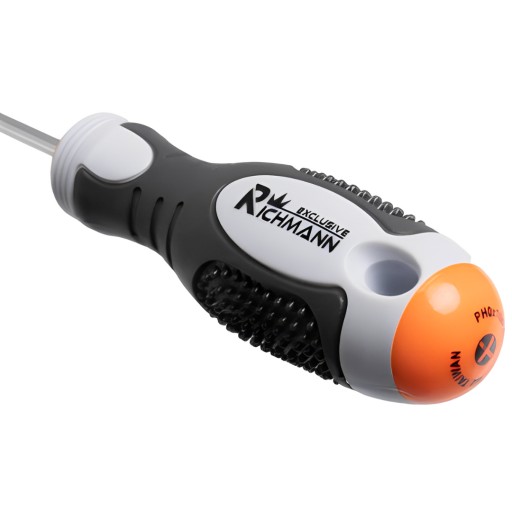 SKRUTKOVAČ, KRÍŽOVÝ SKRUTKOVAČ PH2 100mmS2 MAGNETICKÝ RICHMANN C5232