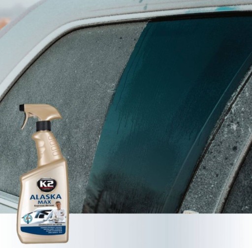 K2 Alaska MAX 700ML Rozmrazovač okenného zámku 700ML