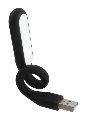 BLACK USB silikónová lampa