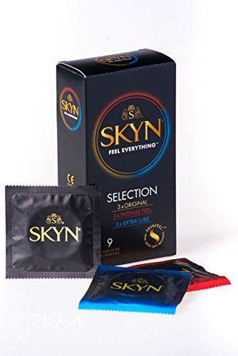 SKYN SELECTION MIX KONDÓMY S ORIEŠKAMI 9 KS