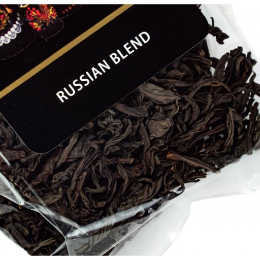 Senok Pure Ceylon Russian Blend čierny listový čaj 100 g