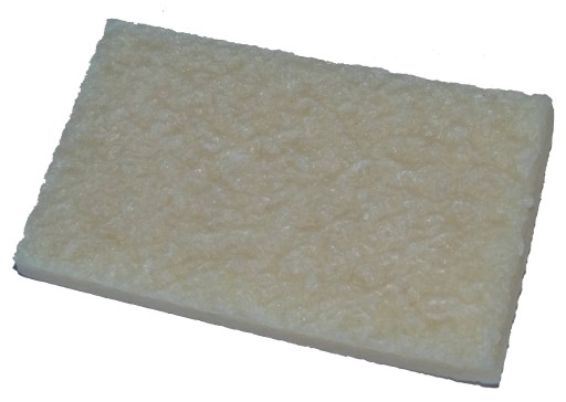 Gumové gumičky na čistenie a odstraňovanie lepidla z topánok, koža 100x60x6mm