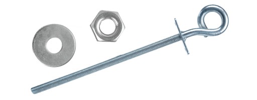 Hojdací hák M12x230 mm OČKO pre HOJDAČKU