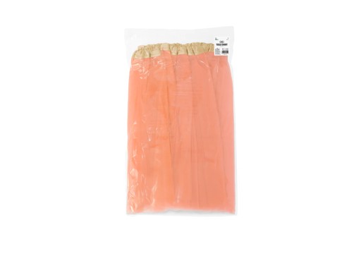 Tylová sukňa 40 cm, broskyňový prevlek