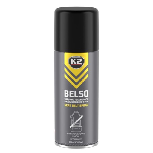 K2 Belso regeneračný sprej na bezpečnostné pásy 400 ml B433