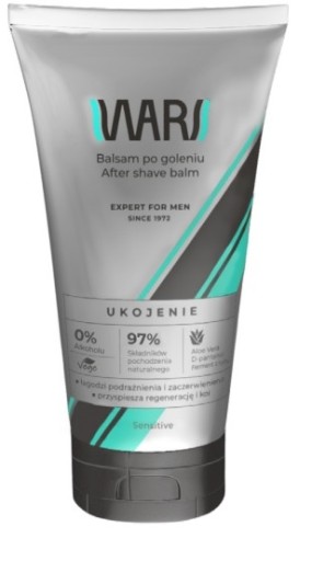 Upokojujúci balzam po holení Wars 125 ml