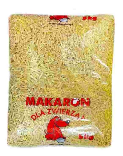 Cestoviny pre zvieratá Poľská zmes na cestoviny 5kg
