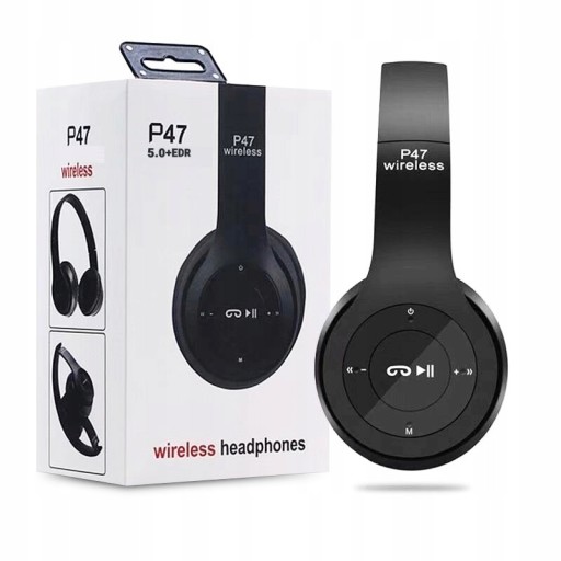 BLUETOOTH 5.0 BEZDRÔTOVÉ SLÚCHADLÁ P47