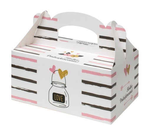 Cake Box Jar Wedding One Year Birthday 10 ks