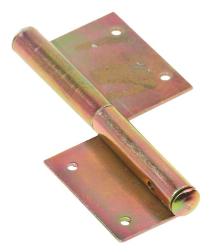PLOCHÝ OKENNÝ PÁN 100 mm KOVANÝ ĽAVÝ POZINK