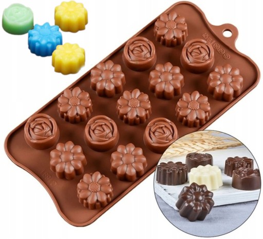 FORMULÁR NA COOKIE FORMULÁR HYDRENSION DEKORÁCIA ĎATELIENKY KVETY 3