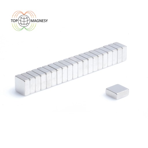 Neodymový tanierový magnet MPŁ 6x6x2,5 N38