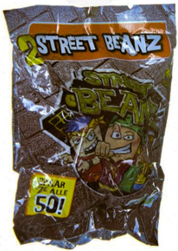 STREET BEANZ SURPRISE BEANS VRECKO 2 KS.