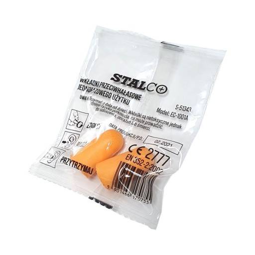 ŠPÁČKY 10 PÁROV, PÁROVÉ, 20 KS, ORANŽOVÉ STALCO