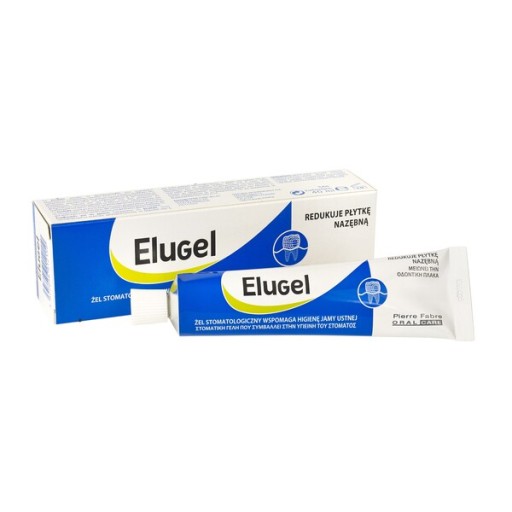 Elugel, dentálny gél, 40 ml