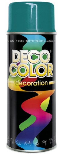 DecoColor farba v spreji 400ml TYRKYSOVÁ 5021