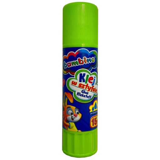 BAMBINO ŠKOLSKÉ LEPIDLO MINI ZOO TYČ 15g