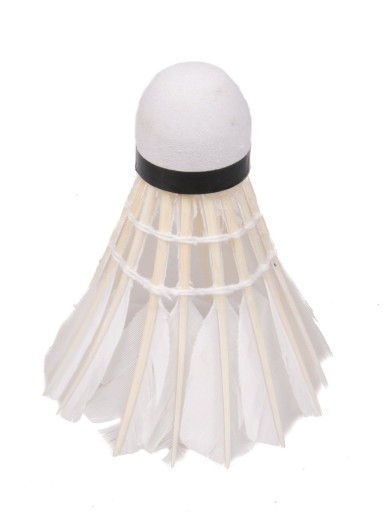 DOI BADMINTON VIVO Feather Shots BIELY 6 ks C-100