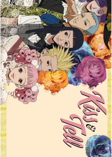 Anime Manga Paradise Kiss Plagát PAK_003 A3