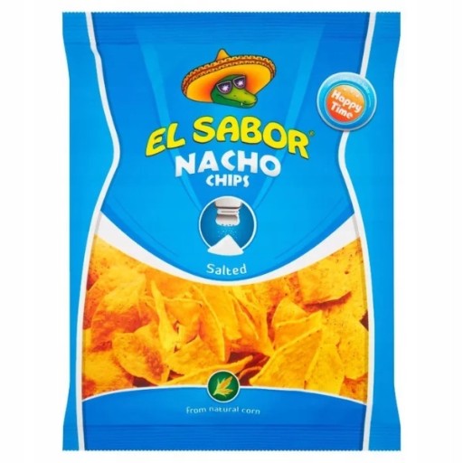 El Sabor Nachos solené, 100 g
