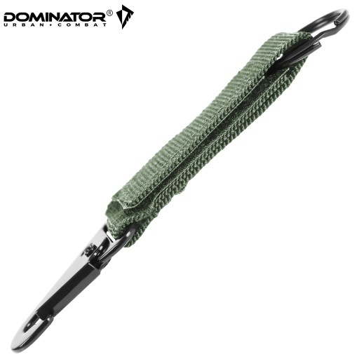 DRŽIAK KĽÚČOV EDC KARABÍNA TROK DOMINATOR OLIV