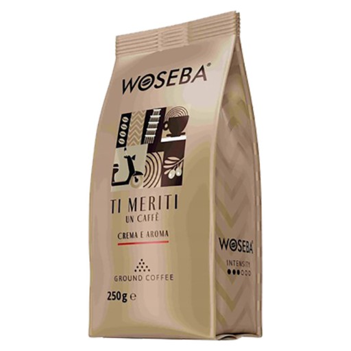 Woseba Ti Meriti Crema E Aroma 250g mletá káva