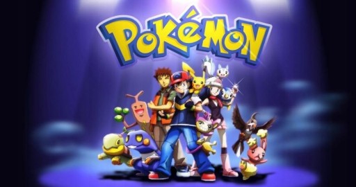 Pokemon náramok náramok pikachu čierna modrá žltá červená