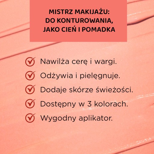 Eveline Cosmetics Wonder Match lícenka a rúž 4v1 - č. 04