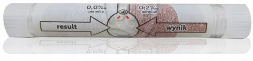 ALCOTEST 2 PACK Jednorazový tester, certifikát, 2 KUSY