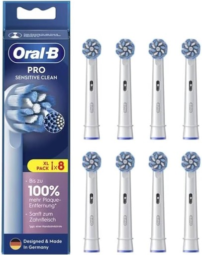 ORIGINÁLNE čisté hroty Oral-B EB60RX Pro Sensitive, 1 kus