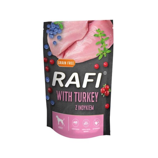 Krmivo pre psov RAFI s morkou 500g